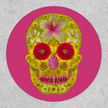 Flor Skull 8