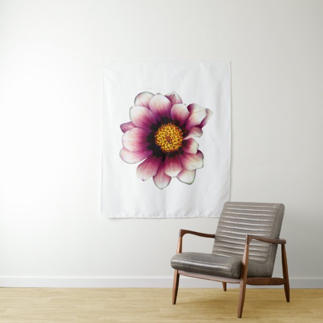 Flor, Tapiz de pared (In situ)