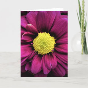 Flor, tarjeta