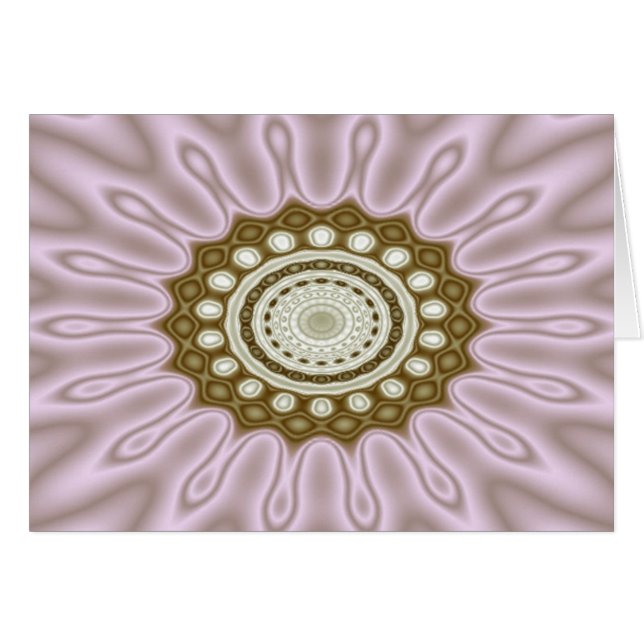 Flor (tarjeta) (Anverso (Horizontal))