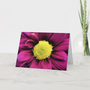 Flor, tarjeta