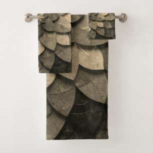 Flor texturizada de arte antiguo de Mandala dorada