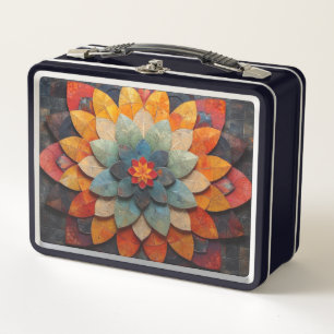 Flor texturizada de arte de Mandala