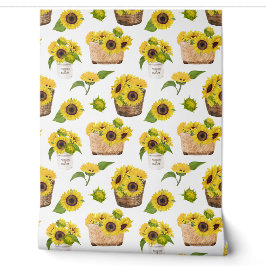 Flor tienda girasoles lindo papel pintado