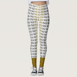 Flor Trending Grass Capri Leggings
