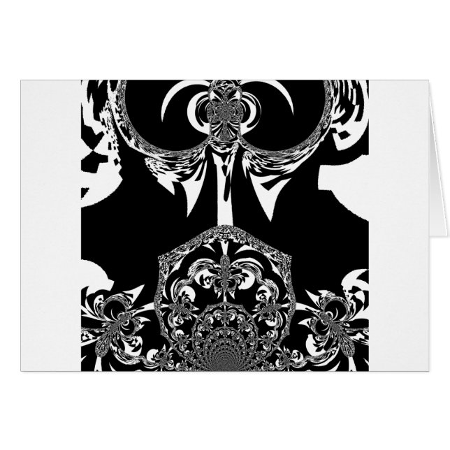 Flor tribal (Anverso (Horizontal))