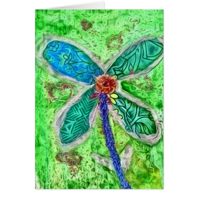 Flor verde (Frente)