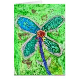 Flor verde