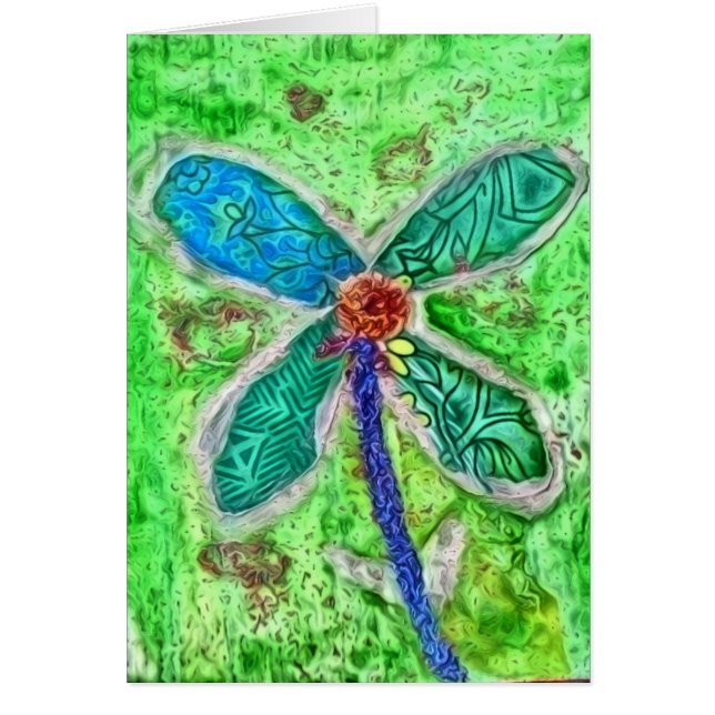 Flor verde (Frente)