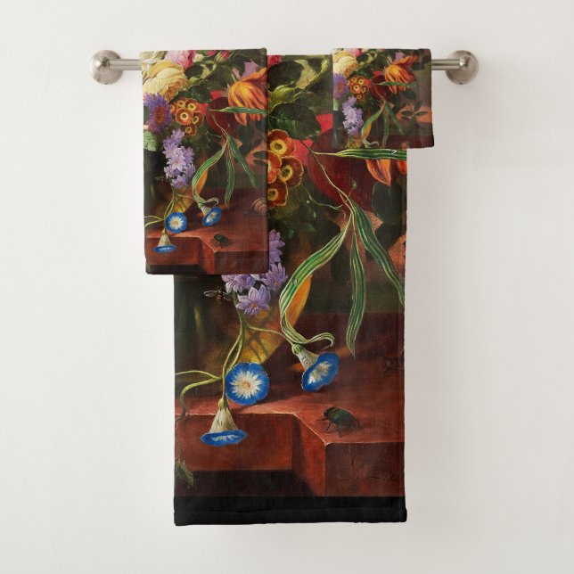 Flor Vida De Los Rosas Tulipanes Y Carnación (In situ)