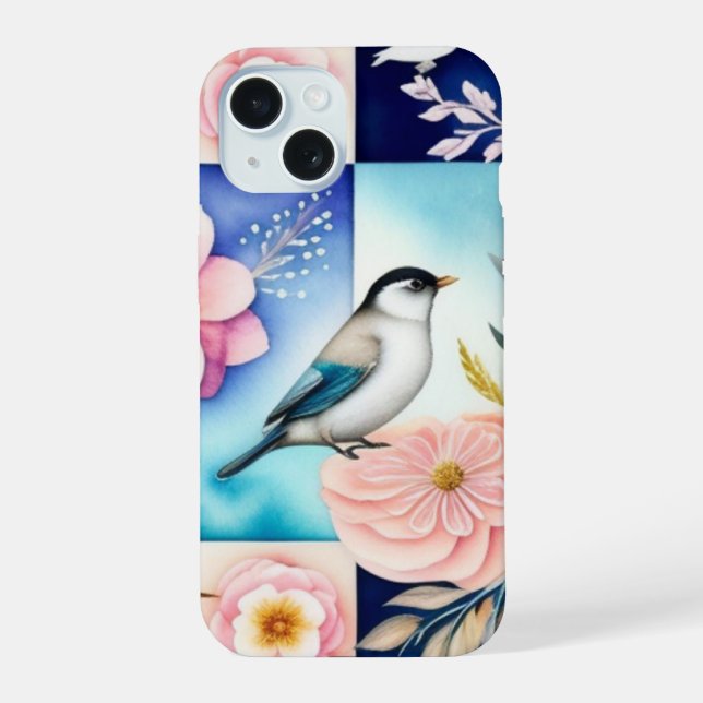 Flor y Pájaro  (Reverso )