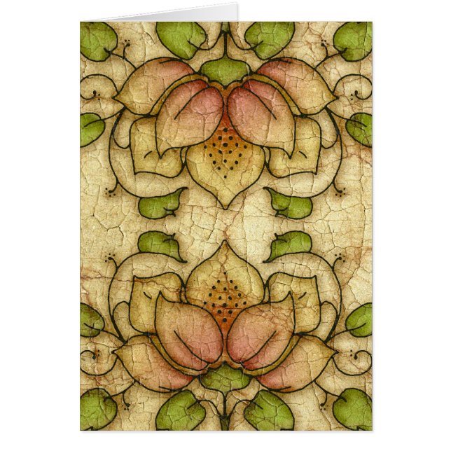 Flor Y Vino Motif (Frente)