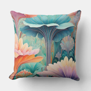 Flora 2 Cojín decorativo Floral Pastel