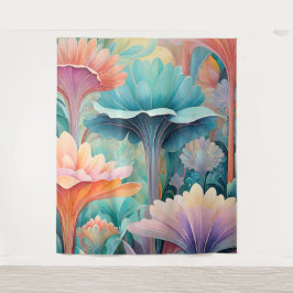 Flora 2 Tapiz Floral Pastel