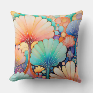 Flora 6 Cojín decorativo Floral Pastel