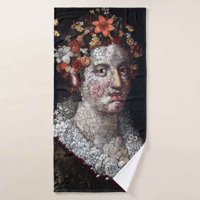 Flora, Arcimboldo (Toalla de baño)