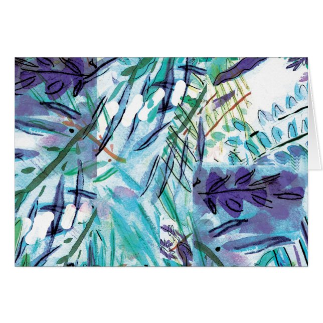 Flora azul (Anverso (Horizontal))