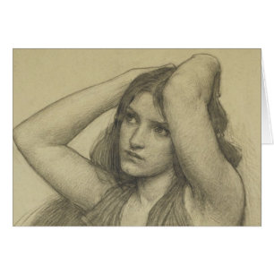 Flora con pelo largo