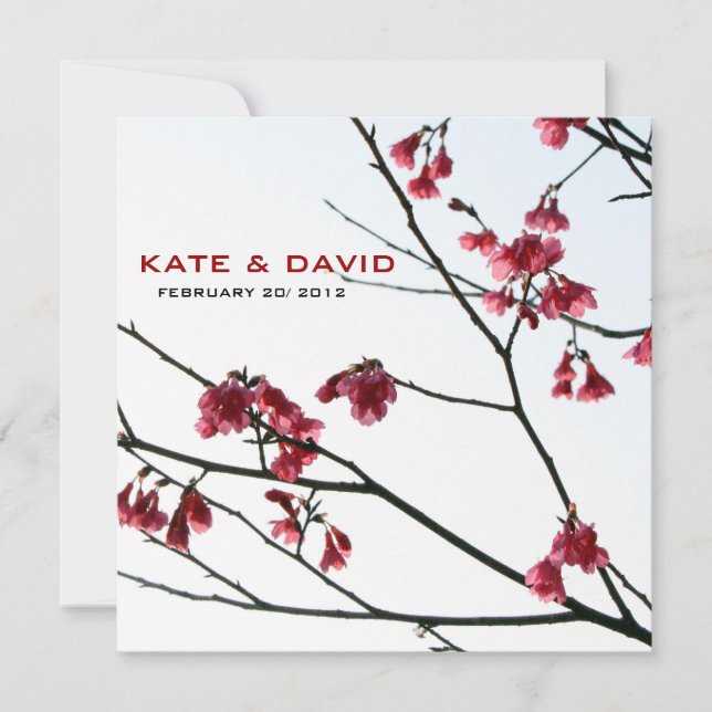 Flora de bienvenida de primavera/verano oriental (Anverso)