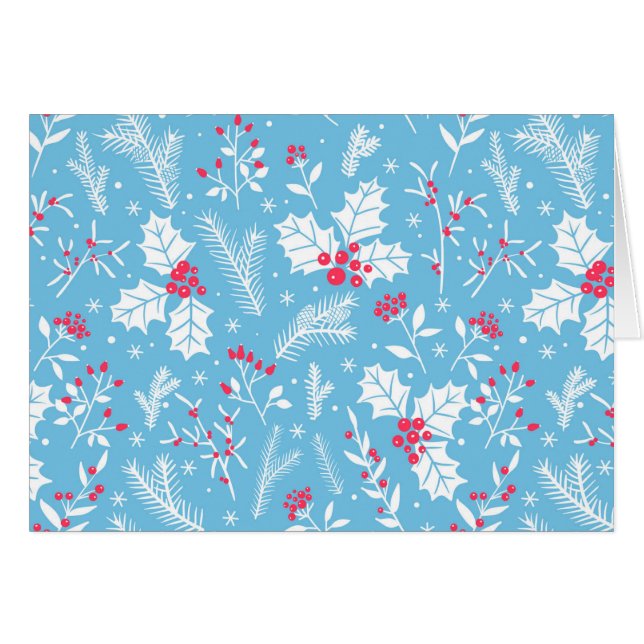 Flora de invierno 2 (Anverso (Horizontal))