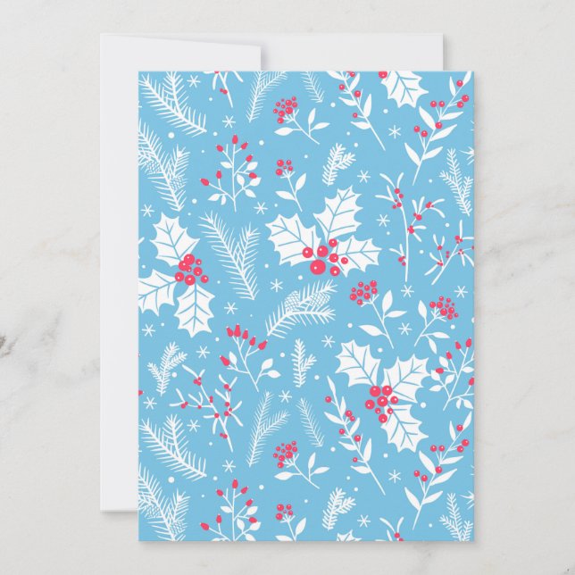 Flora de invierno 2 (Anverso)