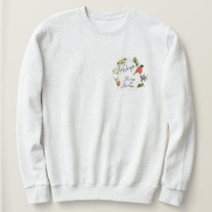 Flora de Michigan y camisa de la fauna