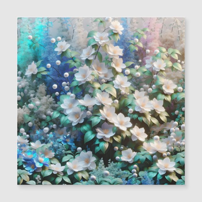 Flora de perlas (Anverso)