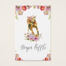 Flora Doe Diaper Raffle