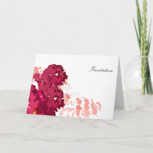 Flora enrrollada - invitación