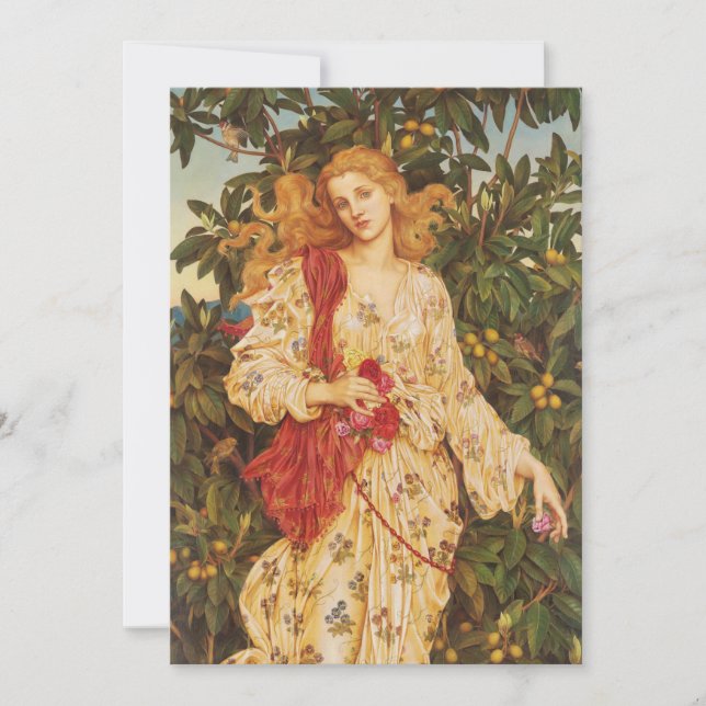 Flora | Evelyn De Morgan (Anverso)
