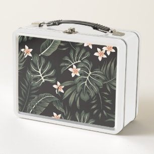 Flora Noche Tropical: Vintage Exótico.