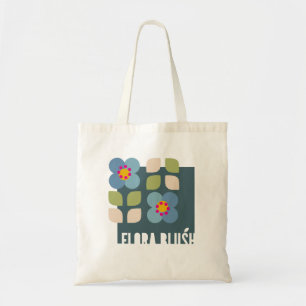 FLORA RUBOR - Bolsa Tote moderna