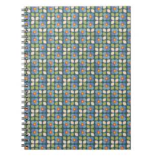 FLORA RUBOR - Cuaderno de patrón botánico