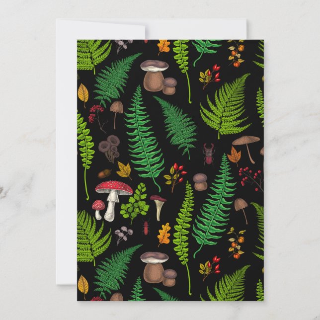 Flora y fauna silvestres (Anverso)