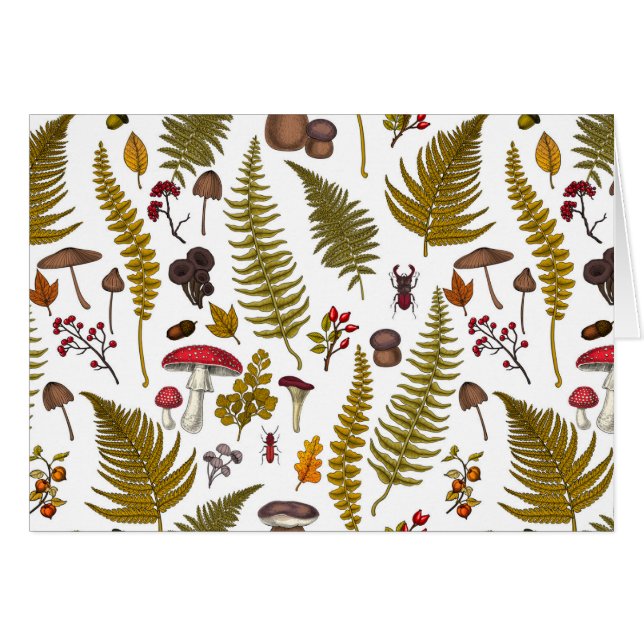 Flora y fauna silvestres 2 (Anverso (Horizontal))