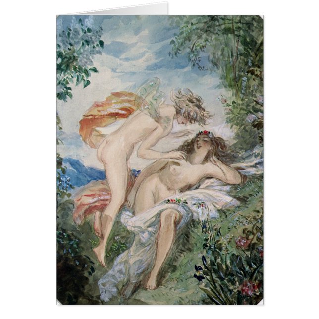 Flora y Zephyr (Frente)