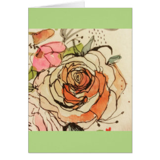 Floración 3 de Acuarela