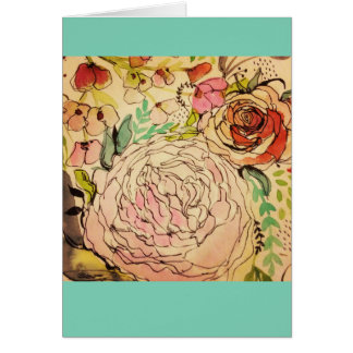 Floraciones 1 de Acuarela