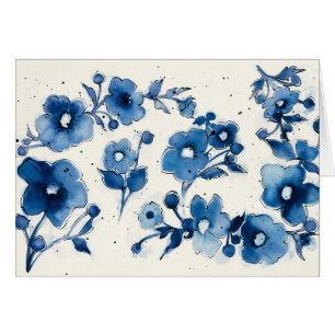 Floraciones azules independientes