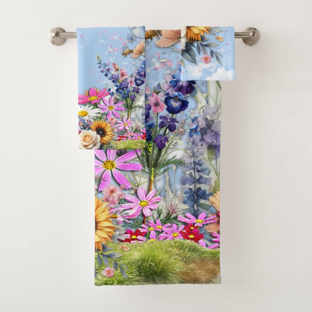 Floraciones de primavera y verano florecientes (In situ)