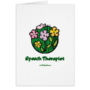 Floraciones del terapeuta de discurso