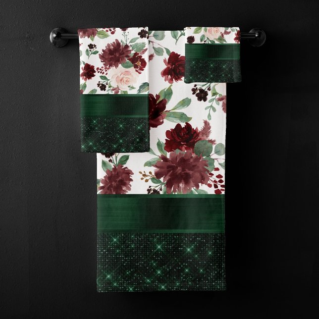 Floraciones rusas | Terracotta y Marsala Marsala M (Subido por el creador)