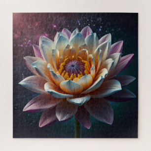 Floraciones vibrantes: Un rompecabezas de flores