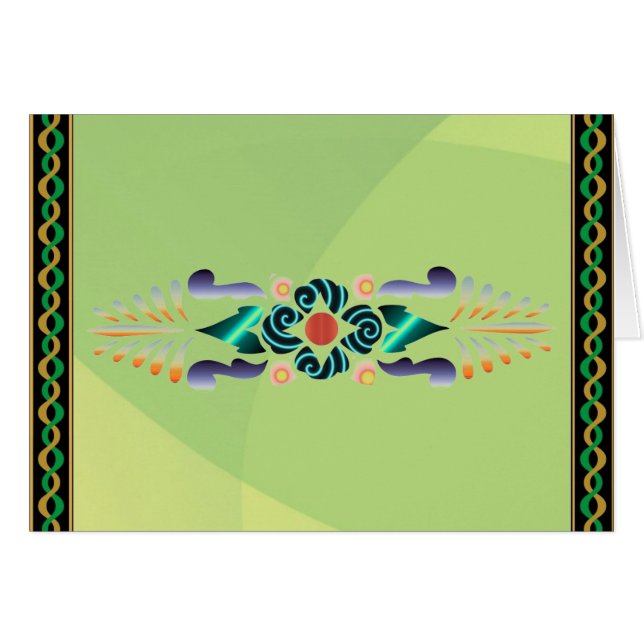 Floral (Anverso (Horizontal))