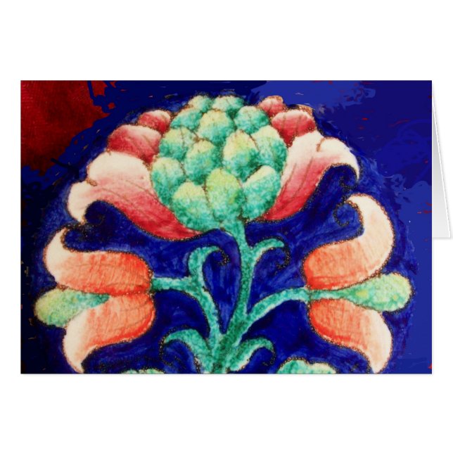 FLORAL (Anverso (Horizontal))