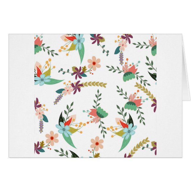 Floral 10 (Anverso (Horizontal))