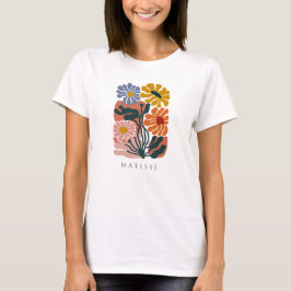 Floral 5 Matisse TEE Playera