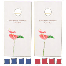 Floral acuarela Boda de pulsera tropical