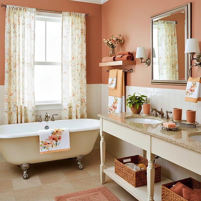 Floral acuarela de otoño (Subido por el creador)