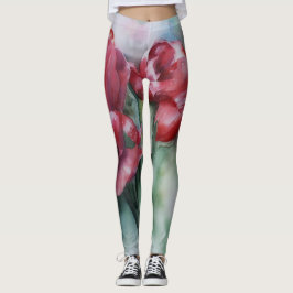Floral acuarela Leggings